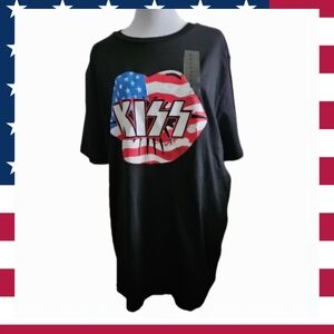 NWOT♀️♂️KISS Crew-Neck T-shirt